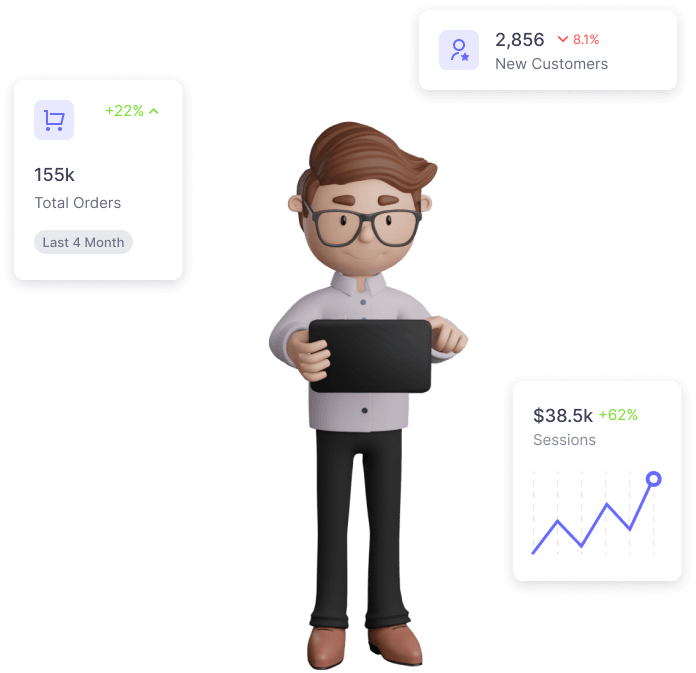 Login illustration